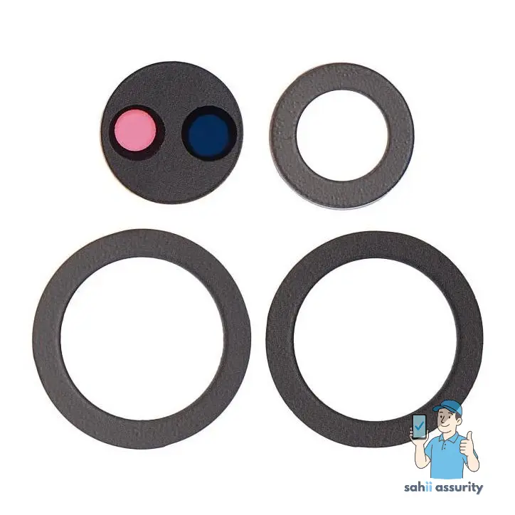 Camera Lens for Samsung Galaxy S22 Ultra 5G Black thumbnail